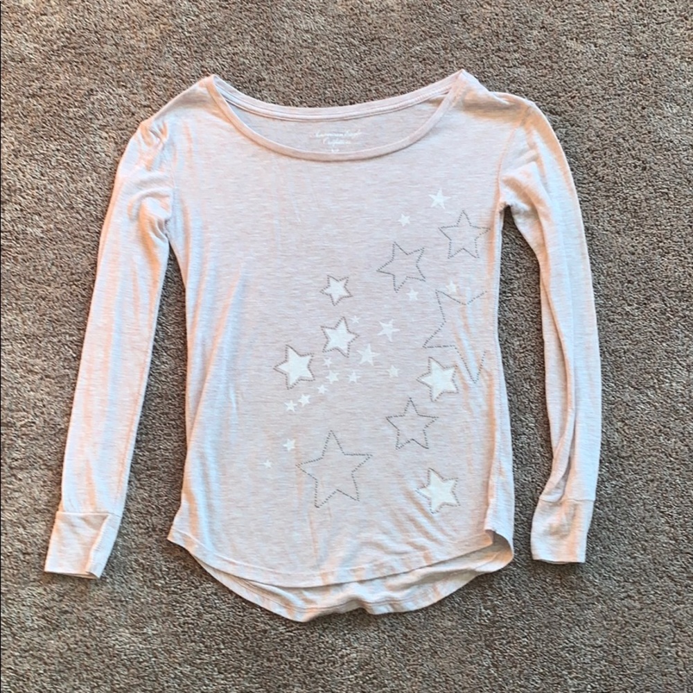 American Eagle Women’s Size S Long Sleeve Shirt